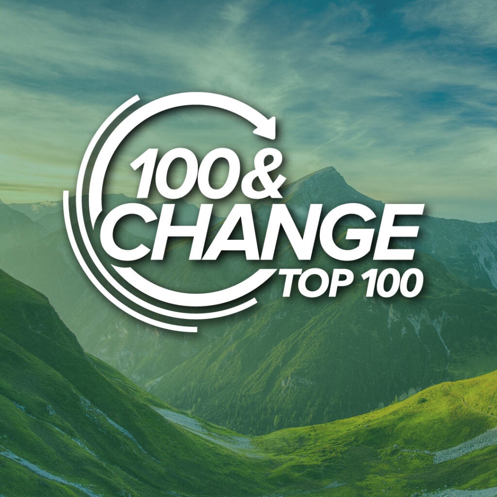 top100 for 100andchange