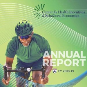2018-2019 CHIBE Annual Report Cover