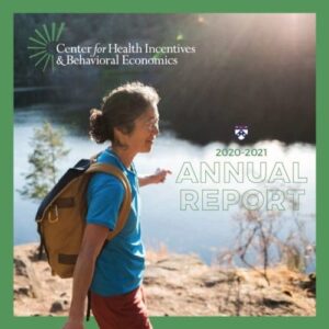 2020-2021 CHIBE Annual Report Cover