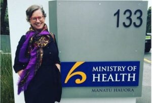 alison buttenheim meets with the ministry of health in New Zealand