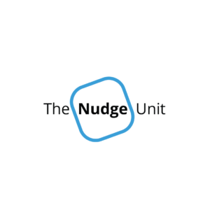 nudge unit logo stacked