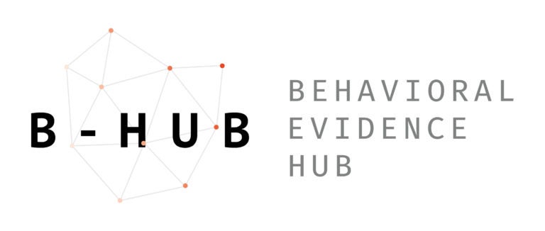 Behavioral Evidence Hub