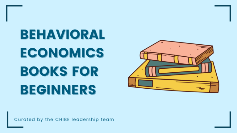 Best Behavioral Economics Books For Beginners - Center For Health ...