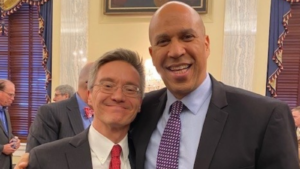 kevin volpp with cory booker