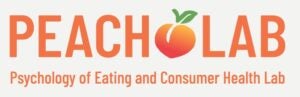 The Peach Lab logo