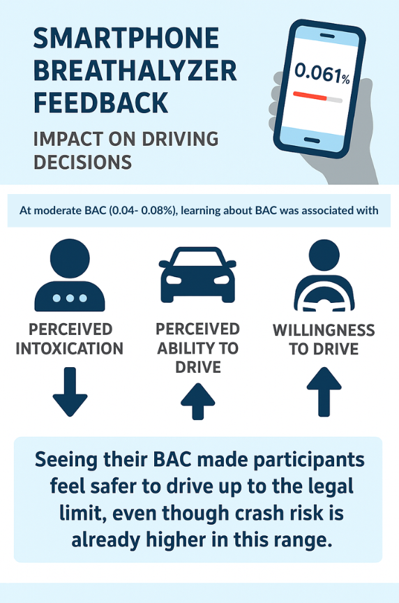 infographic about driving impaired